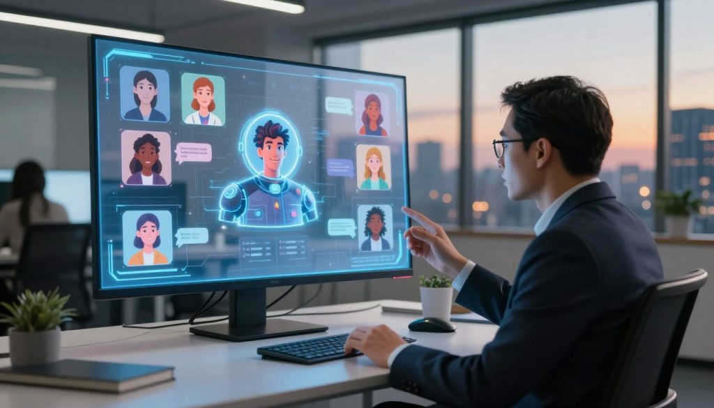 OurDreamAI companion chat