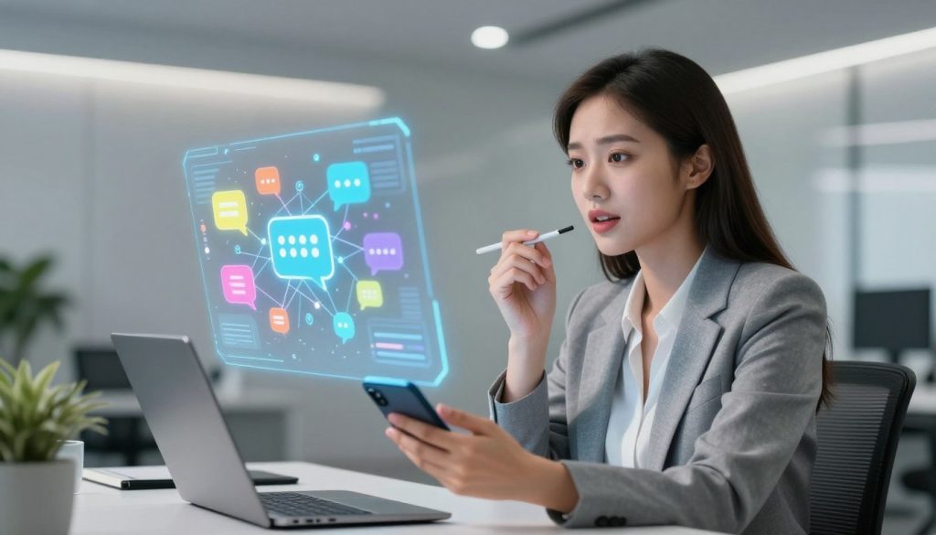 chat relationship voice interactions