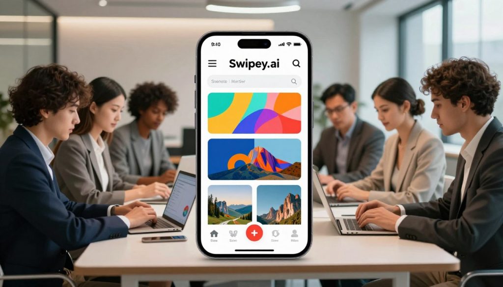 swipey.ai social media